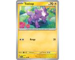 Toxizap Pv 70 071/198 - Carte Commune Reverse - Écarlate et Violet