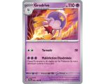 Grodrive Pv 110 090/198 - Carte Peu Commune Reverse - Écarlate et Violet