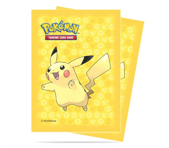 Ultra Pro Accessoire protege carte pokemon jaune PIKACHU