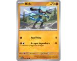 Riolu Pv 70 113/198 - Carte Commune - Écarlate et Violet