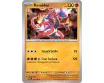 Koraidon Pv 130 124/198 - Carte Rare Holographique - Écarlate et Violet