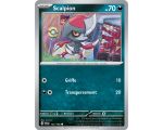 Scalpion Pv 70 132/198 - Carte Commune - Écarlate et Violet
