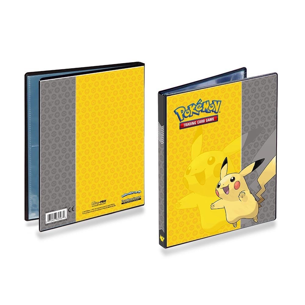 Cahier range-cartes Pokémon Pikachu A5 - Range-cartes Pokémon The Pokémon  Company