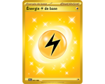 Énergie Électrique de base 257/198 - Carte Gold Hyper Rare - Écarlate et Violet