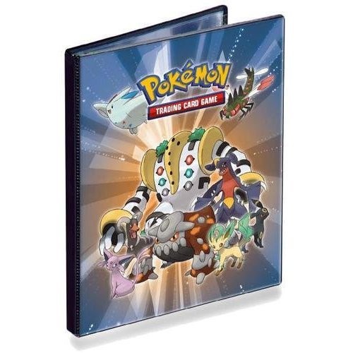 Classeur rangement A5 - Cartes Pokemon - Au Comptoir des Sorciers