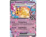Dedenne-ex Pv 170 093/193 - Carte Double Rare - Écarlate et Violet Évolution à Paldea